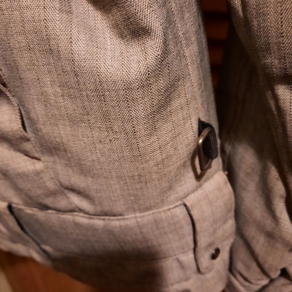 Blue Icon Grey Winter Jacket - Picture 5 of 13